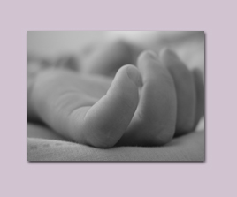Baby's hand
